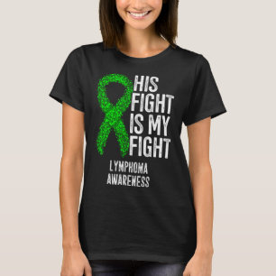 Blodcancer Hans kamp är min kamp lymfommedvetenhet T Shirt