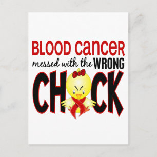 Blodcancer har fått fel Chick Vykort