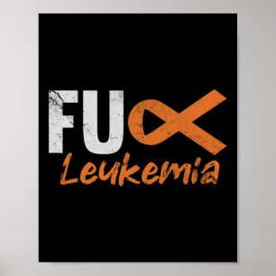 Blodcancer Kampen mot medvetandegörande Poster