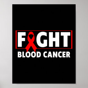 Blodcancer - Kampen mot ökad medvetenhet om blodca Poster