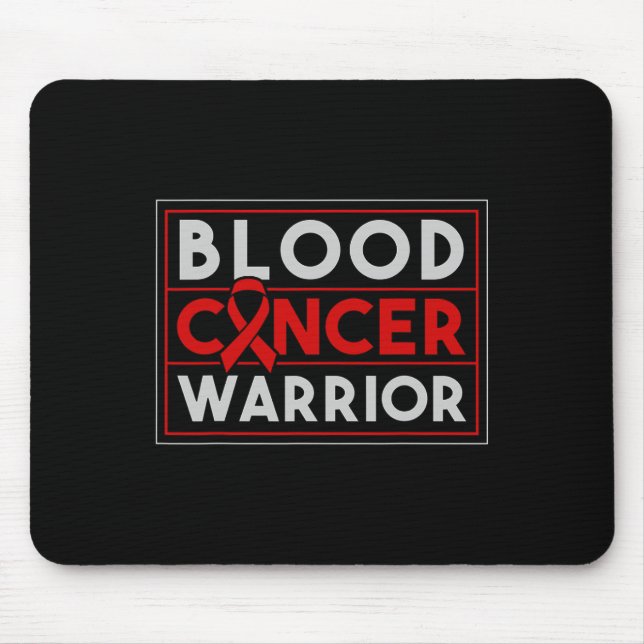 Blodcancer krigare fighter 2  musmatta (Framsidan)