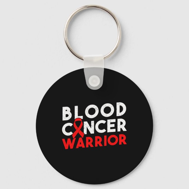 Blodcancer Krigaren Band 2  Nyckelring (Framsida)