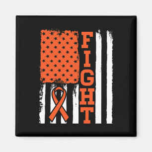 Blodcancer Leukemi Kamp Flagga - Cancer Awarenes Magnet