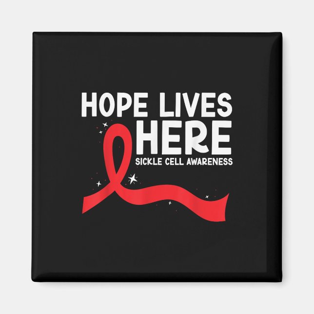 Blodcancer Medvetenhet Leukemi Lymfom Myelom R Magnet (Framsidan)
