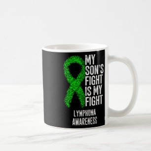 Blodcancer Min Sons Kamp Är Min Kamp Lymfom A Kaffemugg