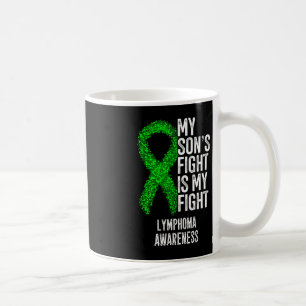 Blodcancer Min sons kamp är mitt slaglymfom A Kaffemugg