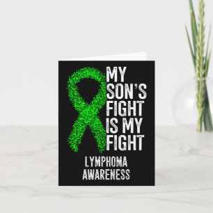 Blodcancer Min sons kamp är mitt slaglymfom A Kort