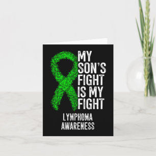 Blodcancer Min sons kamp är mitt slaglymfom A Kort