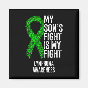 Blodcancer Min sons kamp är mitt slaglymfom A Magnet