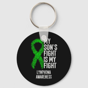 Blodcancer Min sons kamp är mitt slaglymfom A Nyckelring