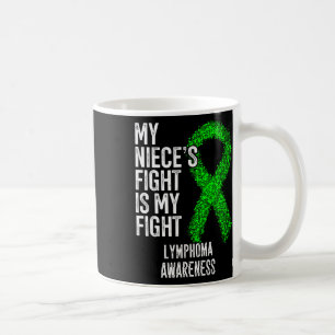 Blodcancer Min systerdotters kamp är min kamp lymf Kaffemugg