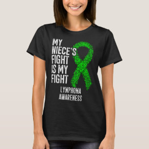 Blodcancer Min systerdotters kamp är min kamp lymf T Shirt