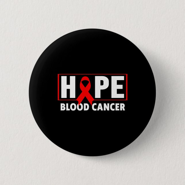 Blodcancer - ökad medvetenhet om blodcancer knapp (Framsida)