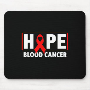 Blodcancer - ökad medvetenhet om blodcancer musmatta