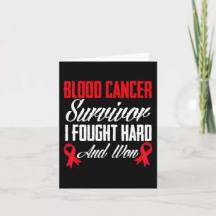 Blodcancer Survivor och cancer i blodet Kort