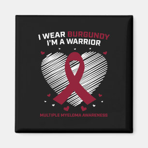 Blodcancerkrigare Multipel Myelom Medvetenhet Pr Magnet