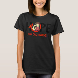 blodcancerkritiker hoppas på rosa t shirt