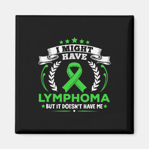 Blodcancerlymfom har inte lymfom Awa Magnet