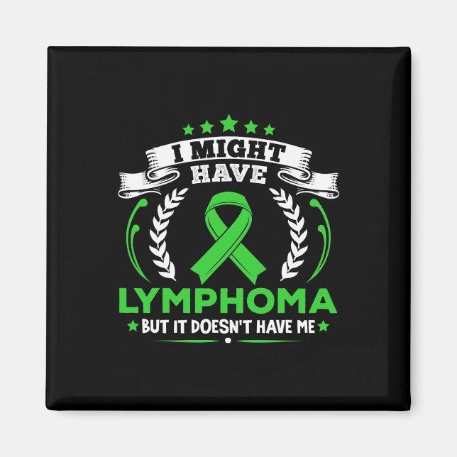 Blodcancerlymfom har inte lymfom Awa Magnet (Framsidan)