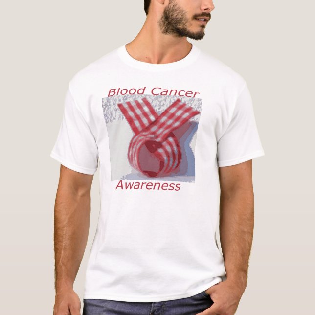 Blodcancermedvetenhet T-shirt (Framsida)