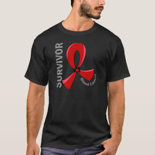 Blodcanceröverlevande 12 tee shirt