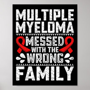 Blodcanceröverlevande plasmacellsmyelom medvetenhe poster