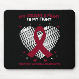 Blodcancerpresent Burgunderkusin Multipelt Myelom Musmatta