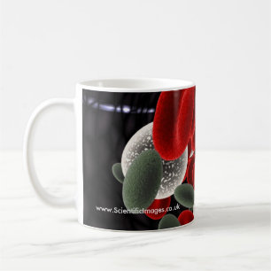 Blodceller Kaffemugg