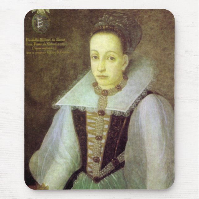 BlodCountess Mousepad Musmatta (Framsidan)