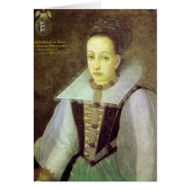 BlodCountesskort Hälsningskort (Framsidan)