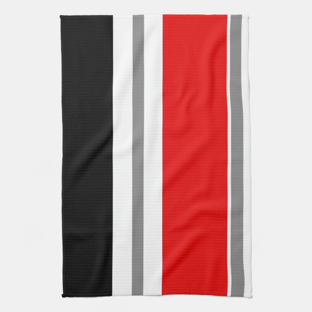 Blödd Whilver kökshandduk (Vertikal)