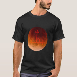 Bloddemon Lilith Sigil Måne T Shirt