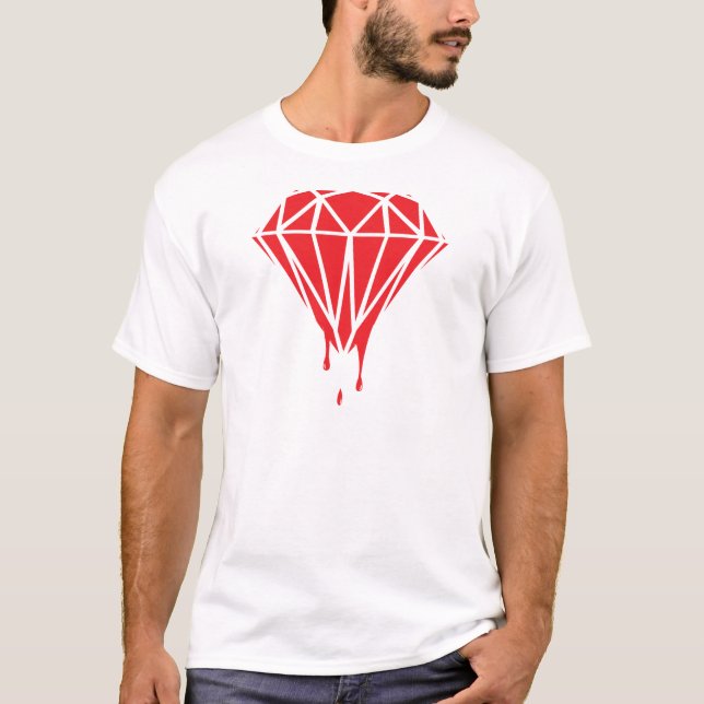 Bloddiamant Tee Shirt (Framsida)