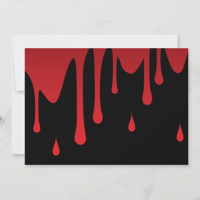 Bloddroppning (Framsida)