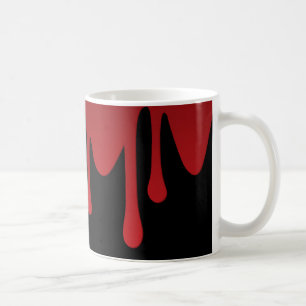 Bloddroppning Kaffemugg