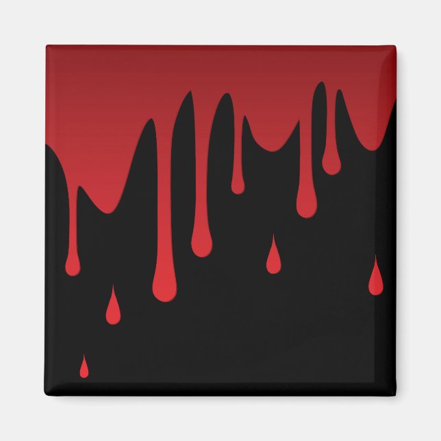 Bloddroppning Magnet (Framsidan)