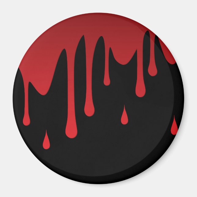 Bloddroppning Magnet (Framsidan)