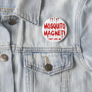 Bloddroppning Mosquito Magnet de Kärlek me Knapp