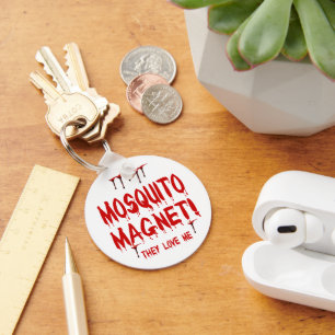 Bloddroppning Mosquito Magnet de Kärlek me Nyckelring