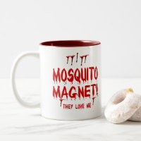 Bloddroppning Mosquito Magnet de Kärlek me
