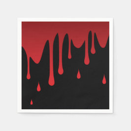 Bloddroppning Pappersservett