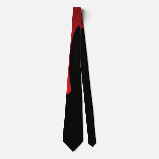 Bloddroppning Slips (Framsida)