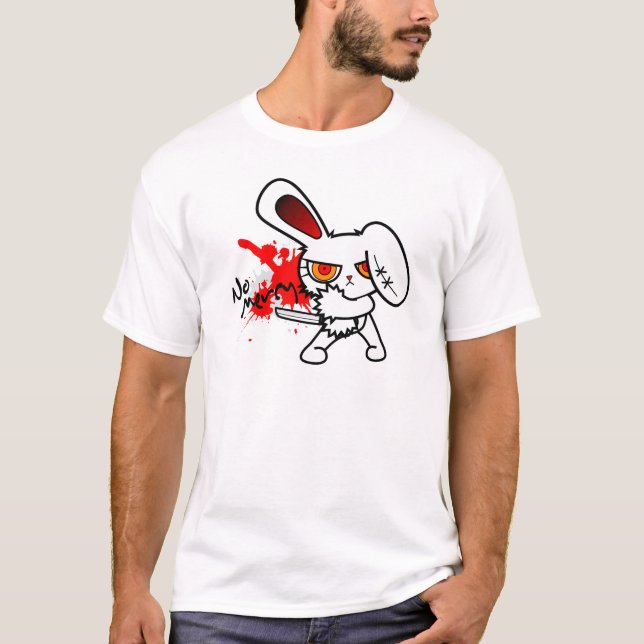 BLODDY-KANINT-TRÖJA TEE (Framsida)