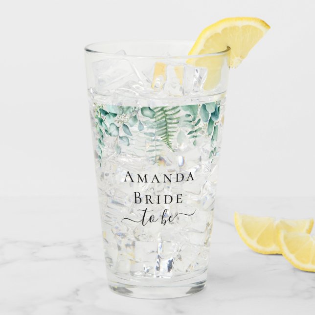 Blöde vara eukalyptus greenery ferns woodland glaskopp (Bakside Is)