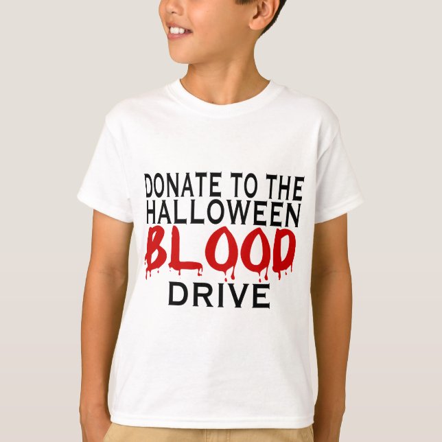Blodenhet T-shirt (Framsida)