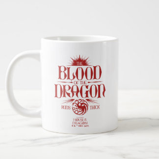 Blodet från Dragon Springa Tick Jumbo Mugg