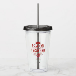 Blodet från Dragon Springa Tick Take Away Mugg