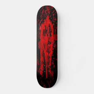 Blodet Gothic Pagan Celtic Kor Skateboard Bräda 20 Cm