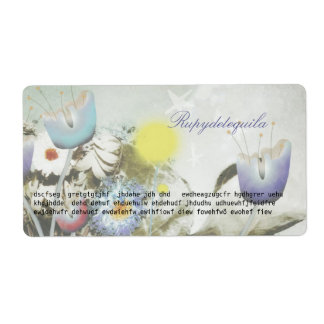 Blodetikett Fraktsedel