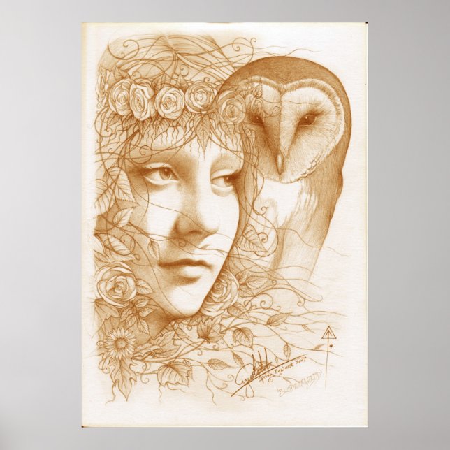 Blodeuwedd Poster (Framsidan)